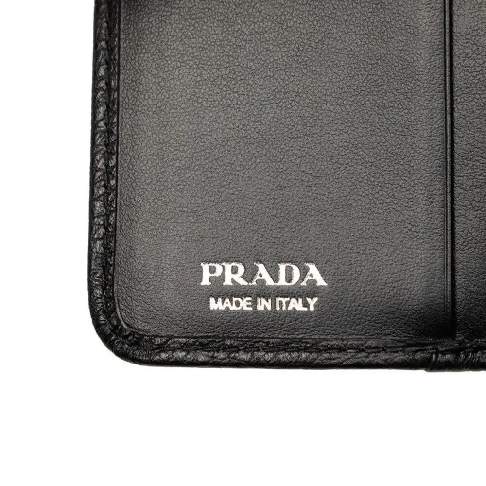 Prada Mini Trifold Wallet